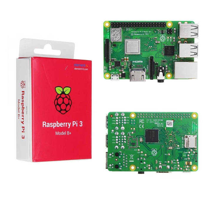 Raspberry Pi 3 B+ 64Bit