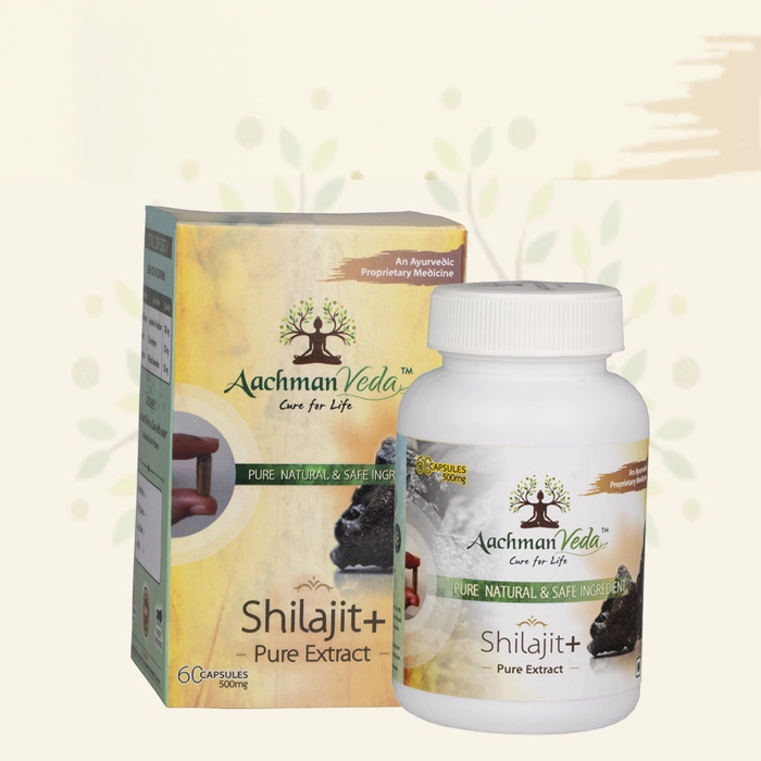 Shilajit + Pure Extract