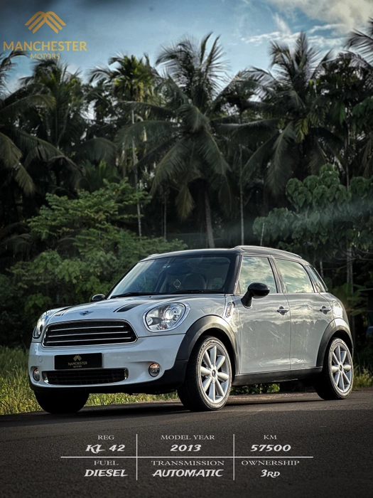 MINI COOPER COUNTRYMAN D