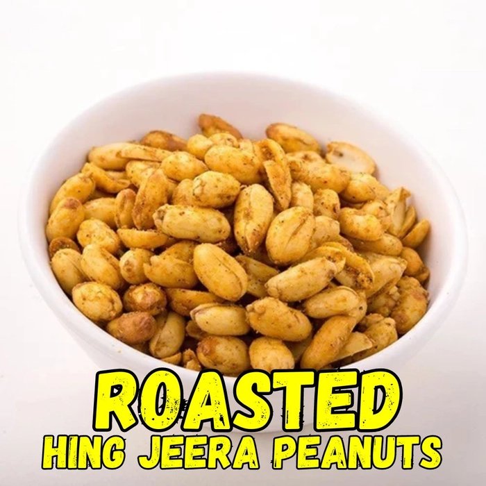 Womenia Roasted Hing Jeera Peanut 10Kg | Wholesale Price