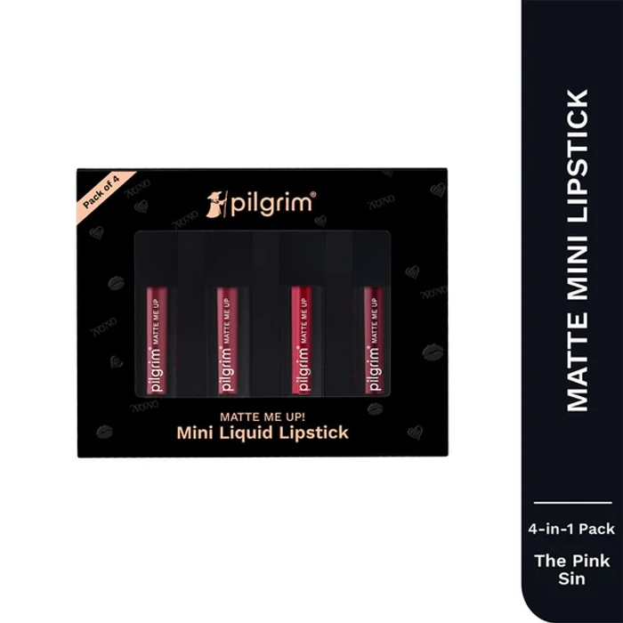 Matte Me Up! Liquid lipstick 4 in 1 pack (minis)