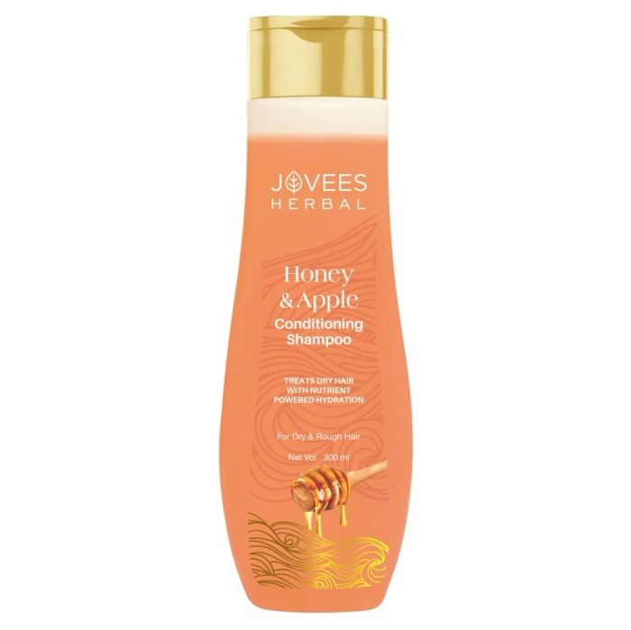 Jovees Honey & Apple Conditioning Shampoo | Dry & Rough Hair