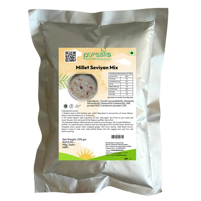 Millet Seviyan Mix - 200gm