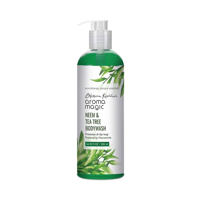 Neem & Tea Tree Body Wash For Skin