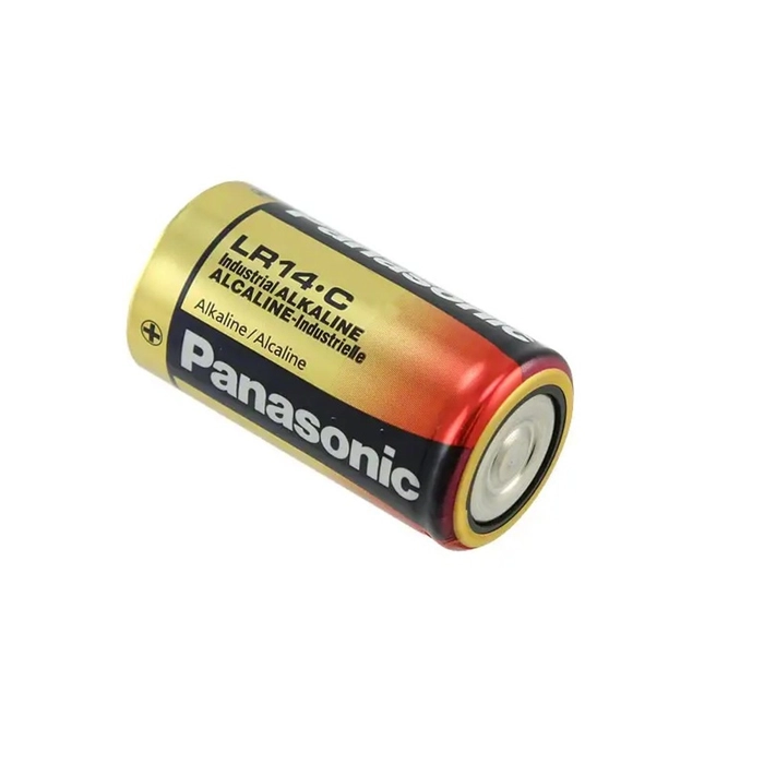 Alkaline C-Size Battery - Pack of 2- LR-14T/2B