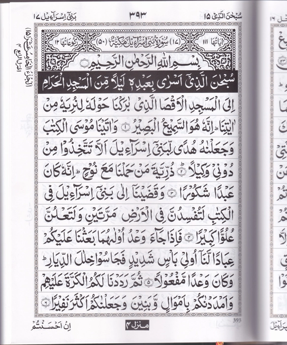 Q 3 Quran Art (Huda)