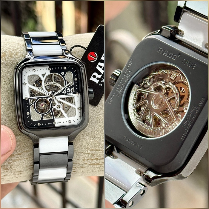 RADO TRUE SQUARE – OPEN HEART DIAMOND MASTERPIECE