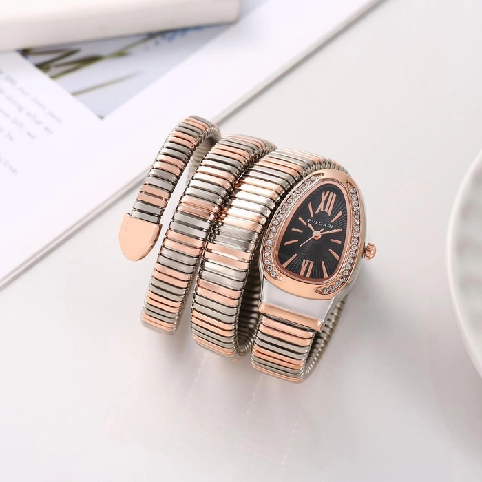 Bvlagari snake jewellery design