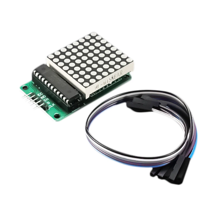 MAX7219 Dot Led Matrix Module MCU Control LED Display Module