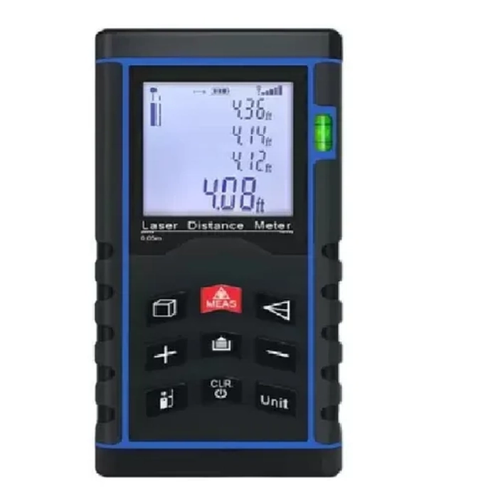 Laser Distance Meter 60 Meter Laser Distance Meter Non-magnetic LDM-02