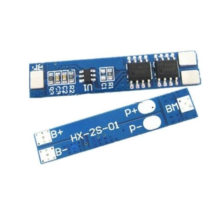 2S 5A 8.4V 18650 Lithium Battery Charger Board Protection Module