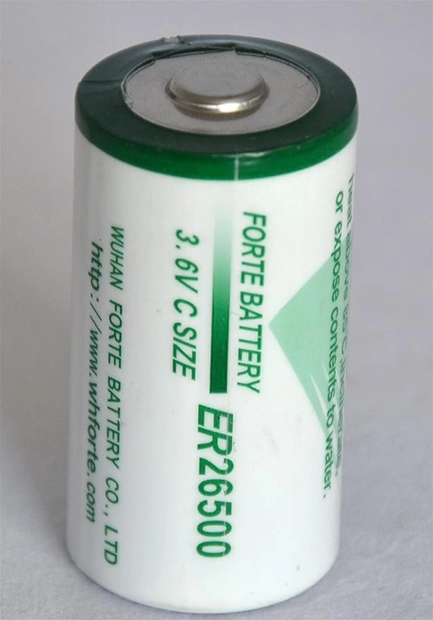 ER26500 C 3.6V Li-SOCL2 Battery