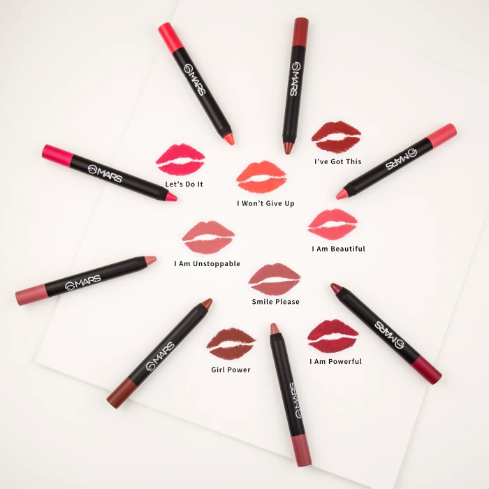 Matte Lip Crayon | Won't Smudge Won't Budge