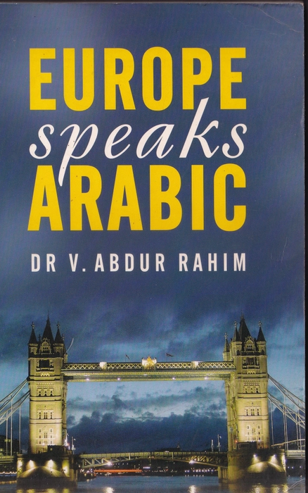 Europe Speaks Arabic(GW)