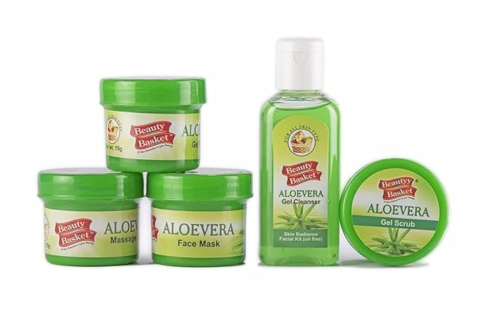 Beauty Basket Aloevera Facial Kit