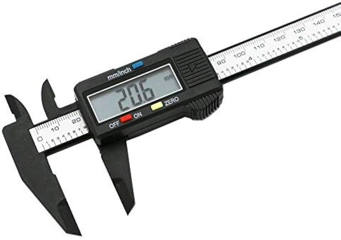 150mm 6 inch LCD Digital Electronic Vernier Caliper Gauge Micrometer Measuring Tool Caliper Ruler Digital Caliper Plastic