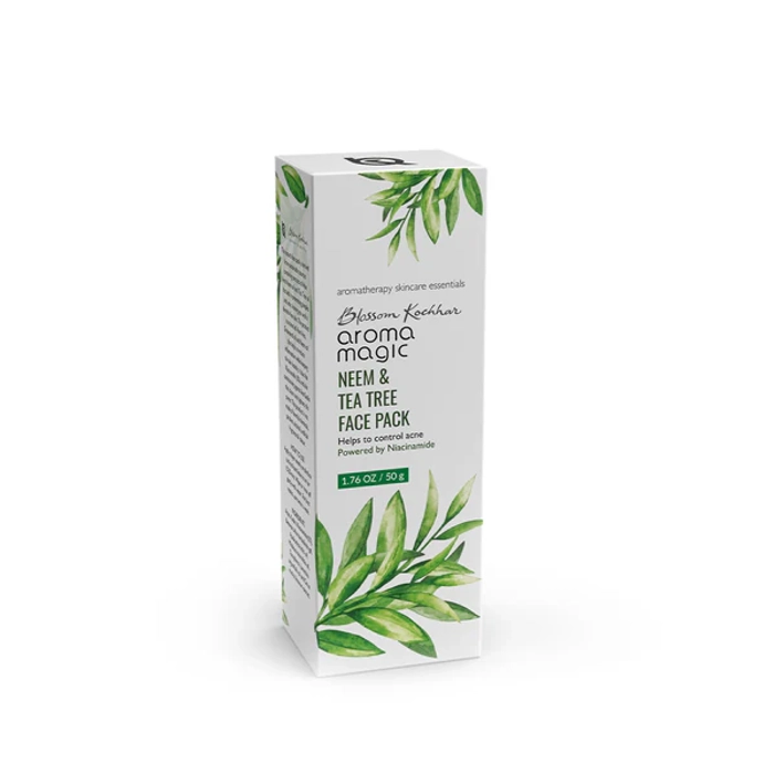 Neem & Tea Tree Face Pack - Niacinamide