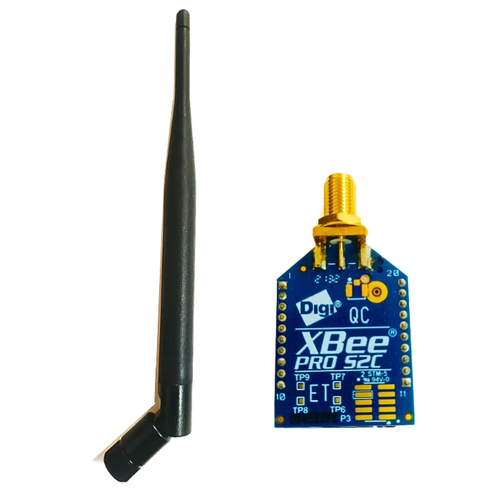 Pro S2C 802.15.4 Module 63mW 3Km+ 3.2dBi Antenna