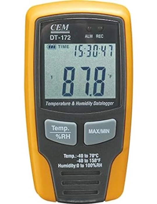 CEM Temperature Humidity Data Logger