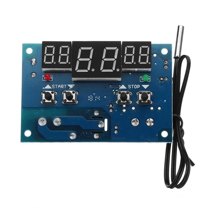 XH-W1401 12V Digital Led Thermostat Module Temperature Controller With Display