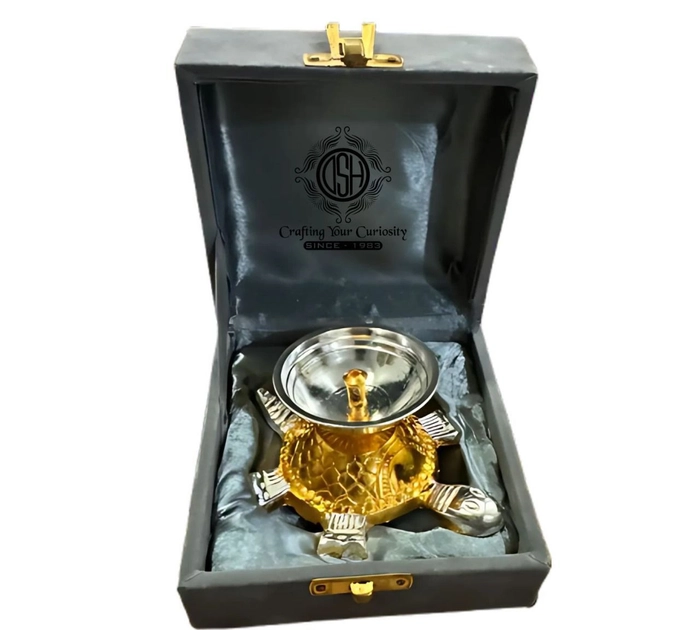 Kachua Top Diya with Box