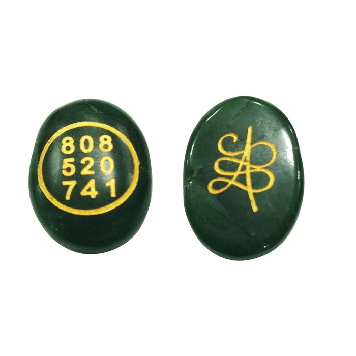 Green Jade Zibu Stone