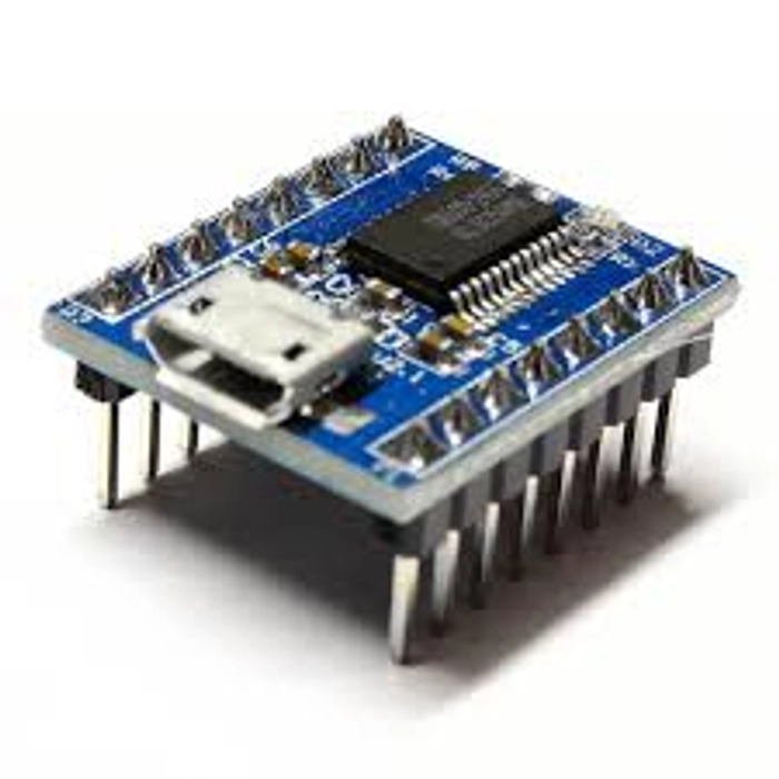 JQ6500 Mini MP3 Voice Module 16Mbit Flash memory UART