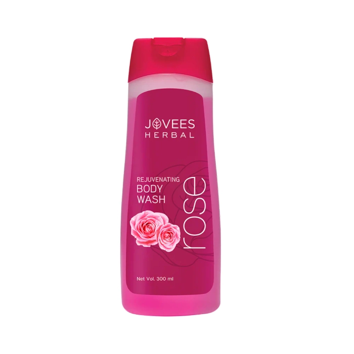 Jovees Rose Body Wash | Refreshing fragrance of Rose & Chamomile