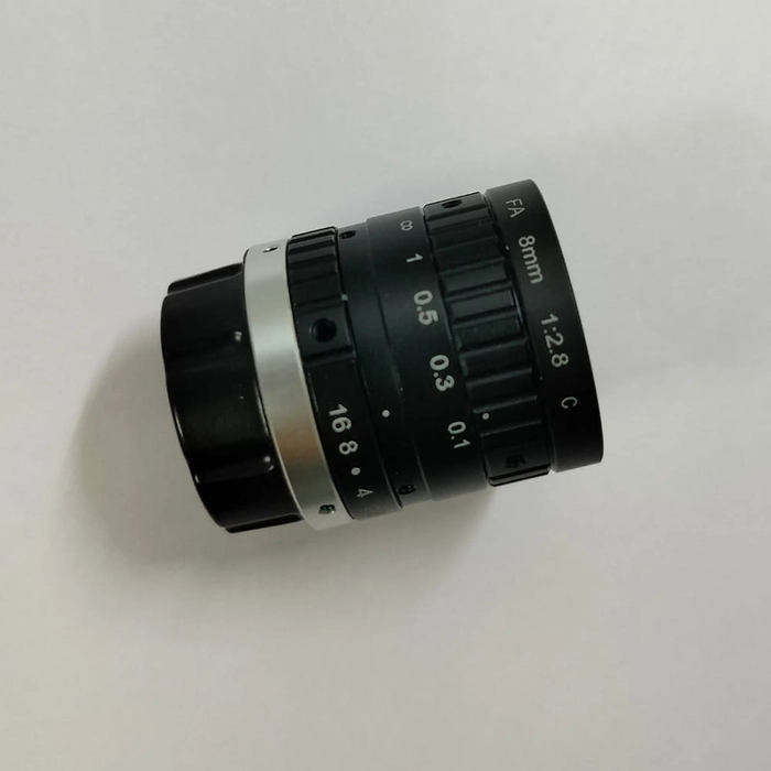 CCTV LENS -8MM-10mp-2/3"