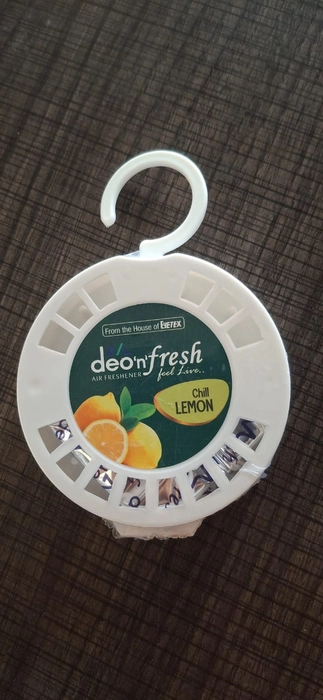 Air freshener lemon