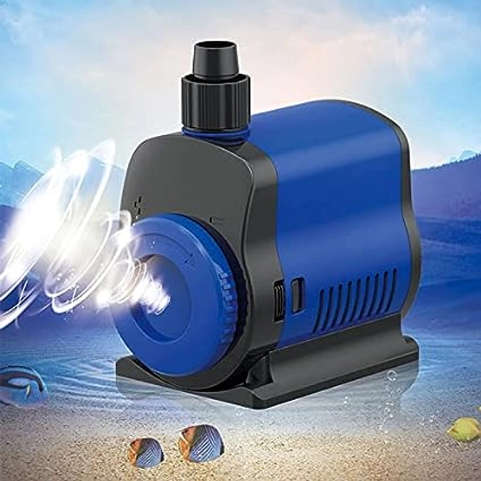 Sunsun JQP-3000 Aquarium Submersible Pump Power Head with Bottom Mount Suction (JQP-3000 | 45W | 3000L/Hr | Lift 2.8 Meter Height)