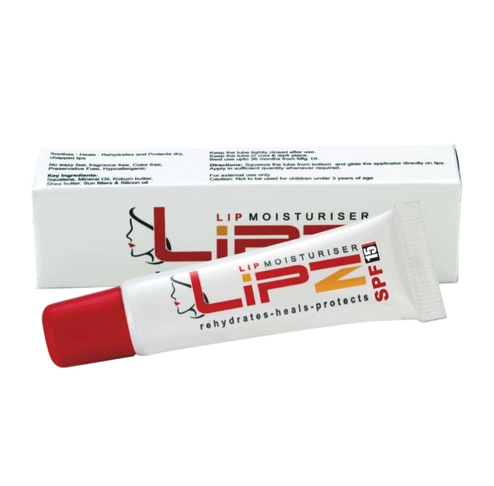 Lipz Lip Moisturizer 9gm With SPF15 Rehydrates | Heals | Protects