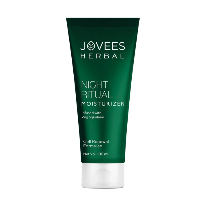 Jovees Night Ritual Moisturizer | Prevents Dark Spots | Reduces Fine Line | Skin Renewal & Rejuvenation