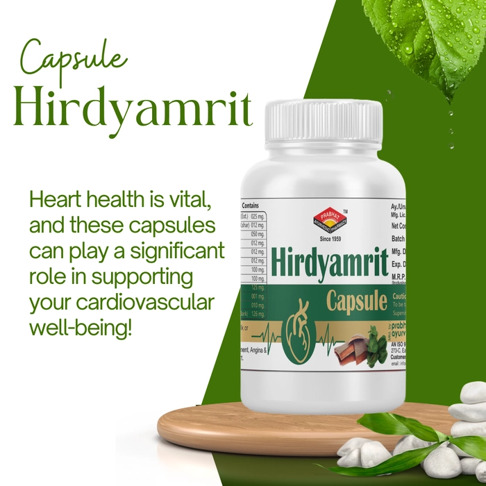 Hirdyamrit Capsule