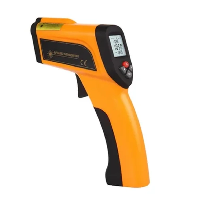 Non-Contact Digital IR Infrared Thermometer Temperature 1650 Degree C