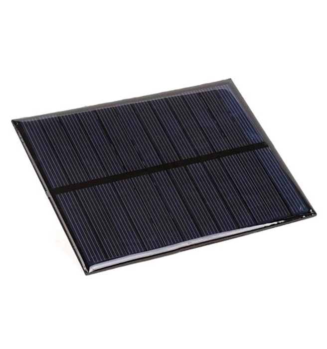 6V Solar Panel ( 80MA, 100MA, 200MA, 300MA, 500MA, 1600MA )