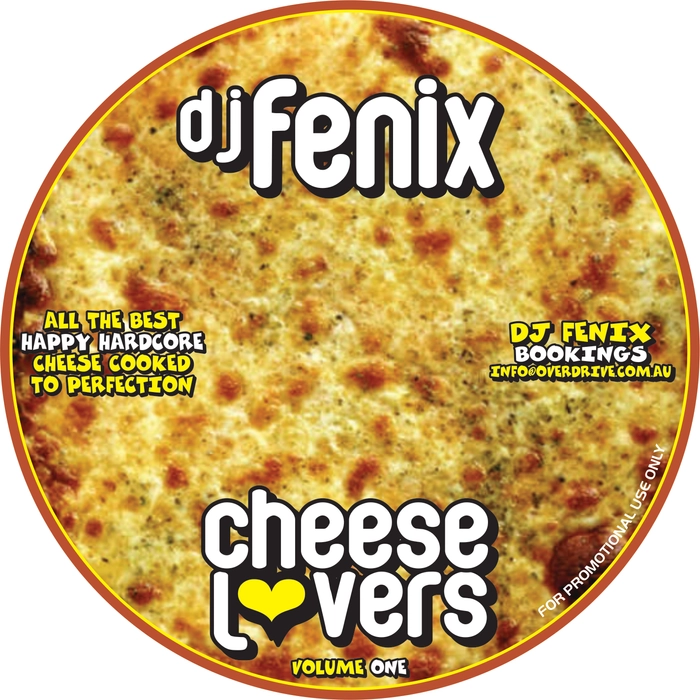 💥 Cheese Lovers Vol 1 Mixed CD - DJ Fenix. 💥