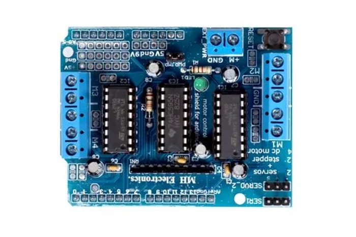 L293d Motor Driver Shield For Arduino