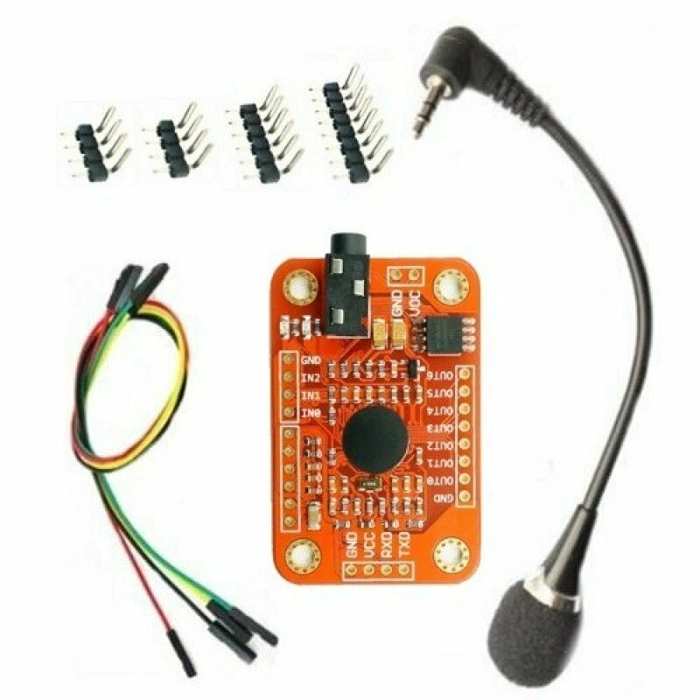 Voice Recognition module Arduino Compatible