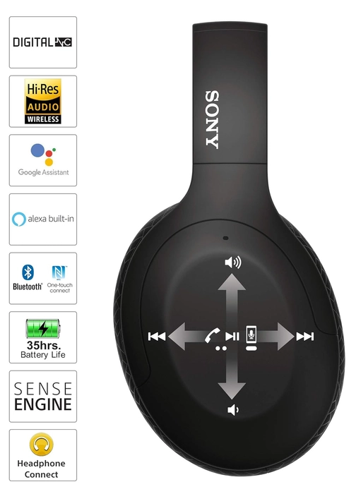 Buy Online: Sony WH-XB910N Extra Bass Headphones (Open Box)