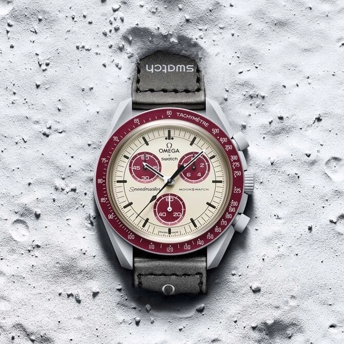 SWATCH X OMEGA BIOCERAMIC MOONSWATCH