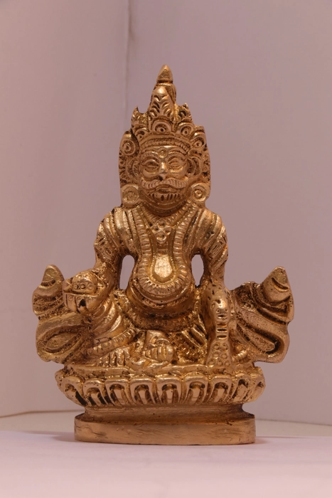 Brass Kuber ji (Small Size) 350 gms