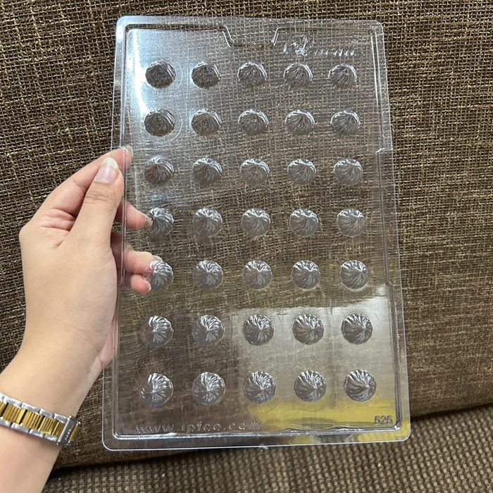 35 Cavity Mini Modak PVC Moldak