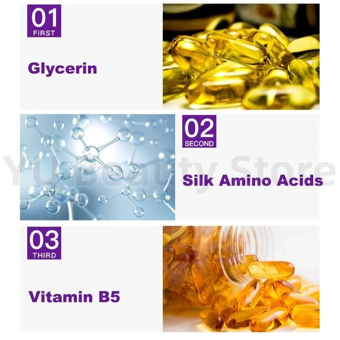 Purple Repair Hair Mask Keratin
