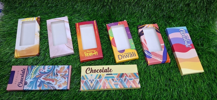 Set of 2 Diwali/Rakhi/Raksha Bandhan Chocolate Bar Box Any Two