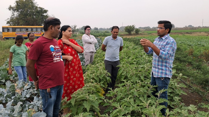 Organic Farm Visit Tour