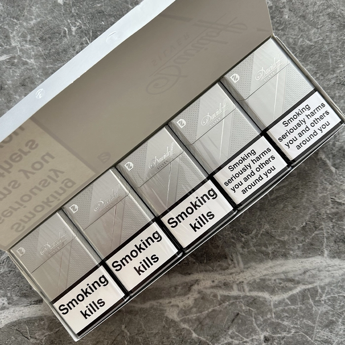 DAVIDOFF SILVER