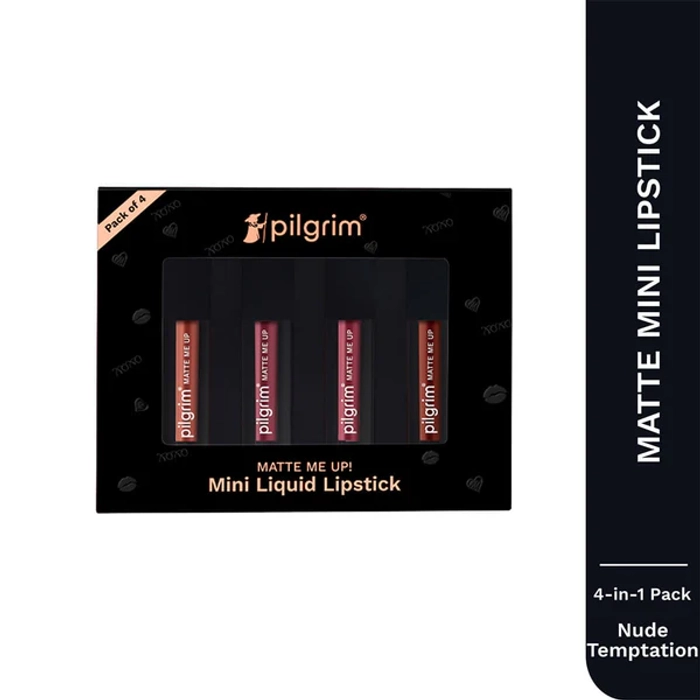 Matte Me Up! Liquid lipstick 4 in 1 pack (minis)