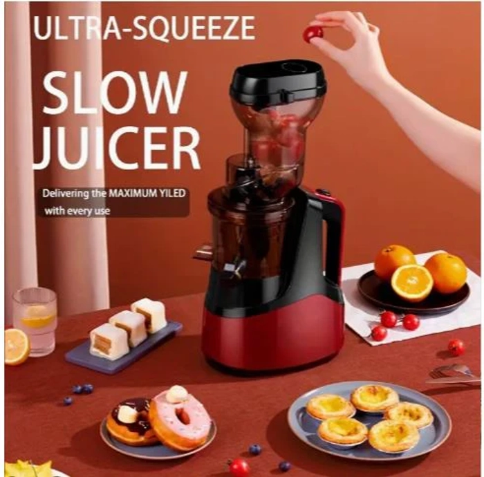 3 IN 1 MULTICASTING JUICER FOR WHOLE FRUITS, ICE CREAM MAKER & VEGETABLES GRINDER