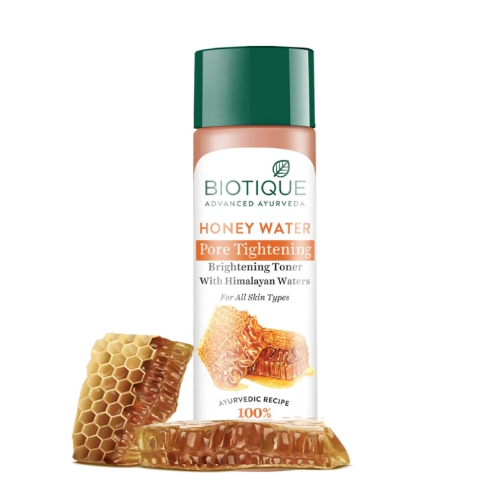 Honey water pore tightening brightening toner